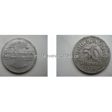 50 Deutsches Reich pfennig 1920 J